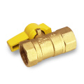 1/4 Turn Alu. Handle Forging Brass CSA Certified Gas Ball  Valve 3/8"